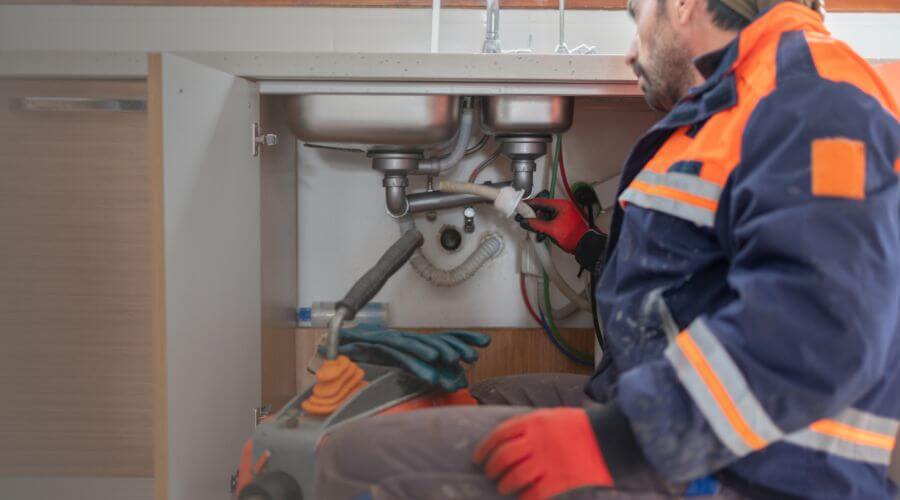 Thermal Imaging Leak Detection in Littleton, WV